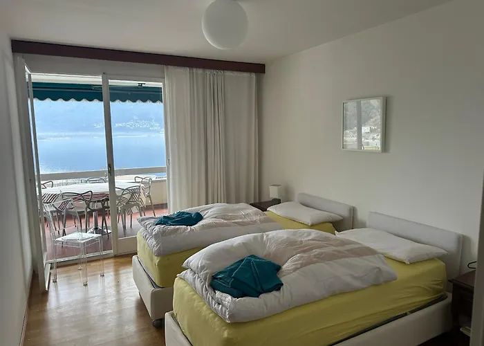 Appartement Azalee View Minusio